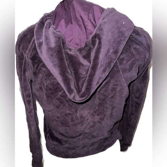 Maxmara weekend purple velour track suit, elegant and unusual! - Picture 3 of 12